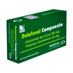 DOLOFENAL COMPUESTO CJ X 20 COMP. única
