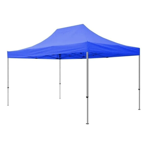 GAZEBO 3 X 4.5 MT AZUL REFORZADO PLEGABLE AUTO ARMABLE GAZEBO 3 X 4.5 MT AZUL REFORZADO PLEGABLE AUTO ARMABLE