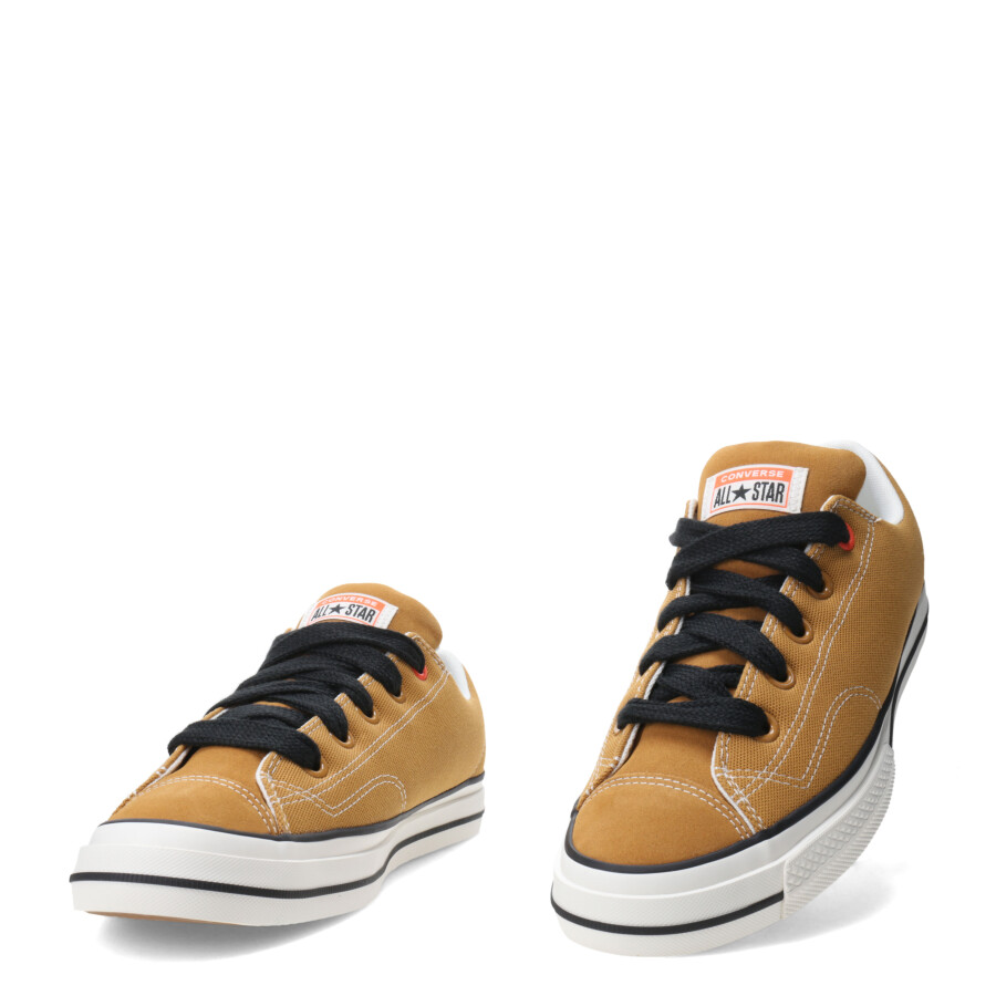 Championes Unisex Converse Chuck Taylor Puff Marrón - Amarillo Mostaza