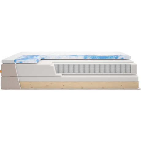 Cama Cont Queen 160X200 Gold C5 Dreamz Sand-91 Arena