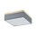 Aplique de techo Helge Gris