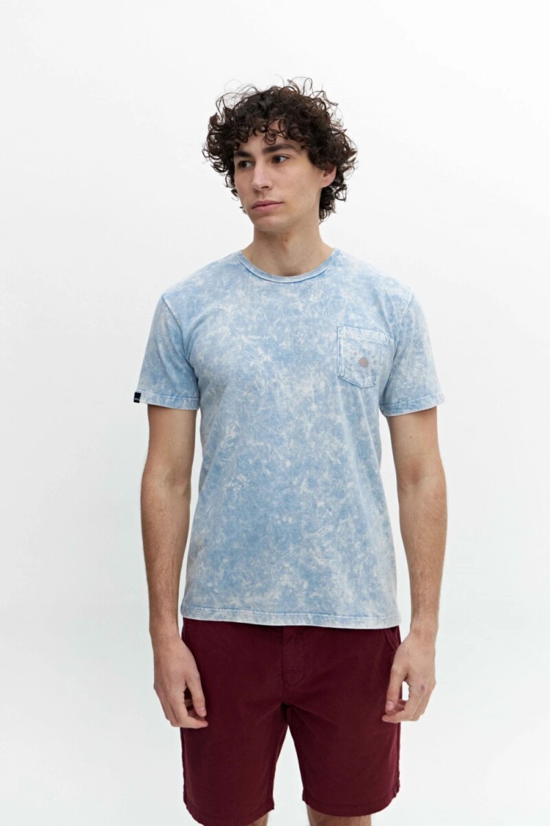 T-SHIRT UNIFORM JULES - AZUL 