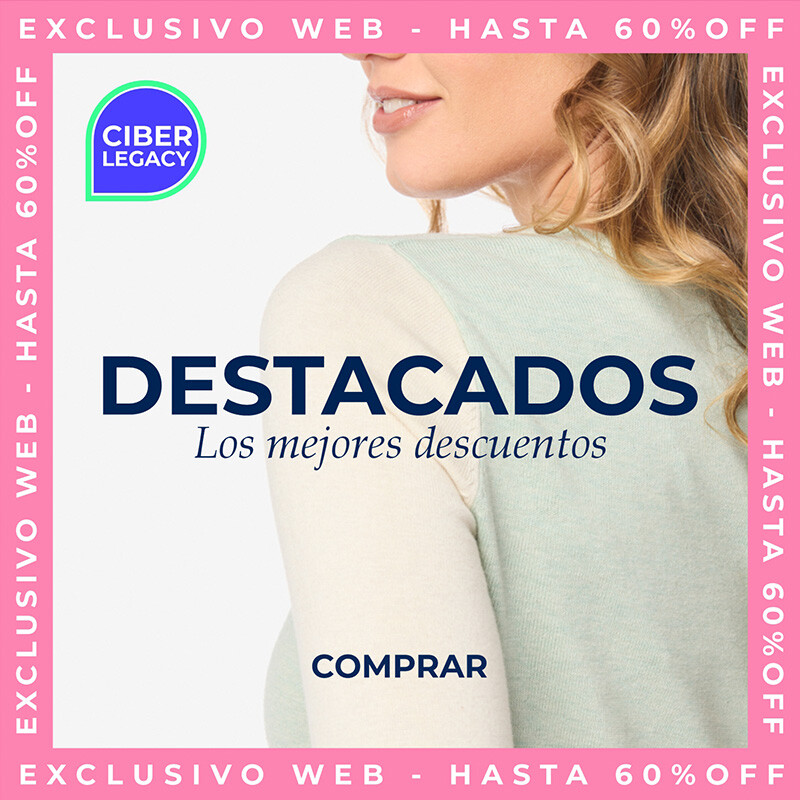CIBERLEGACY - Rebajados para ellas