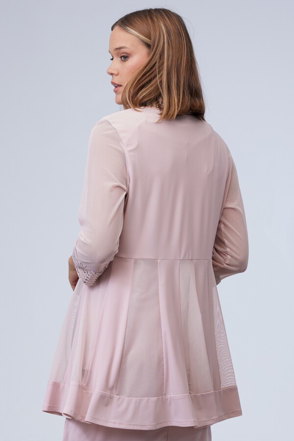 Set Vestido & Chaqueta ROSA