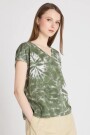 CAMISETA SUZIE FANCY Kaki