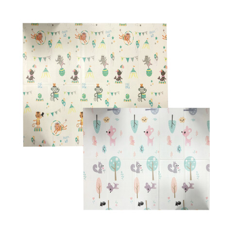 Alfombra Infantil Plegable Anti Golpes 150 x 200 cm Diseños Surtidos U