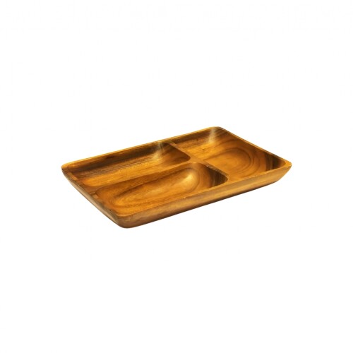 Copetinero - 3 Divisiones - Rectangular Copetinero - 3 Divisiones - Rectangular