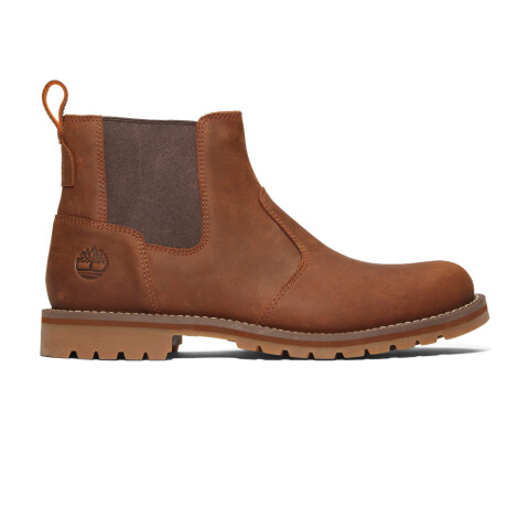 Botas Mid Chelsea Hombre Saddle