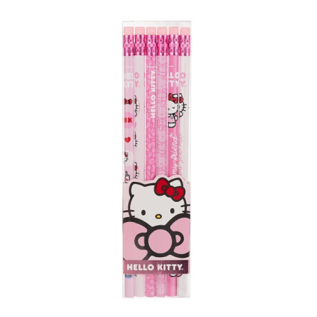 Lapiz Mooving Hello Kitty x 6 Lapiz Mooving Hello Kitty x 6