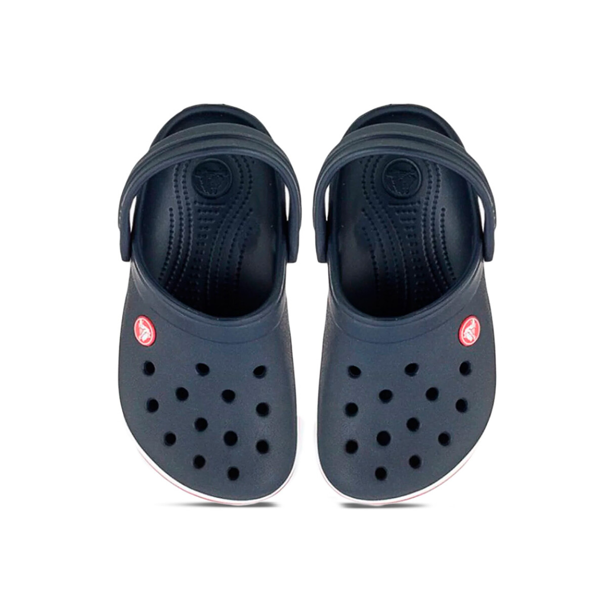 Zuecos Niños Crocs Band - Marino-rojo 