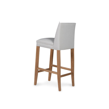 Taburete Delicata - Tela Rústica 557 (Beige)