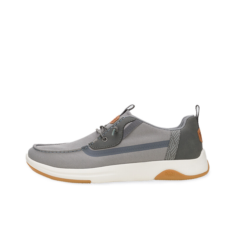 Calzado Hey Dude Wally Drift Mesh Gris
