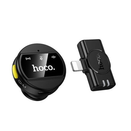 Micrófono Solapero Inalámbrico HOCO L21 Charm Lightning Micrófono Solapero Inalámbrico HOCO L21 Charm Lightning