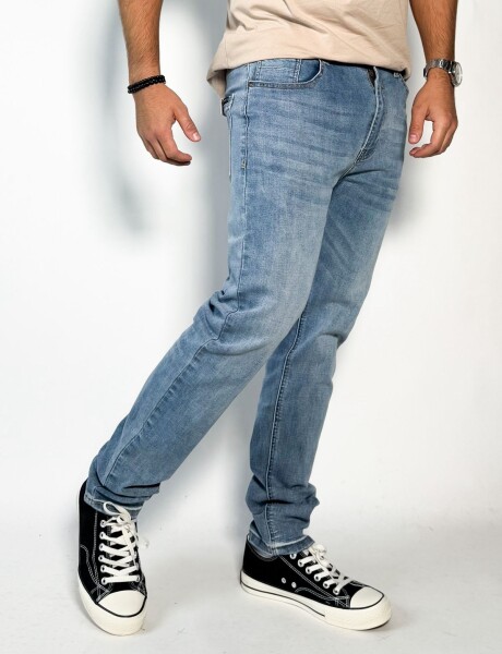 Pantalón de jean Yuya Mid