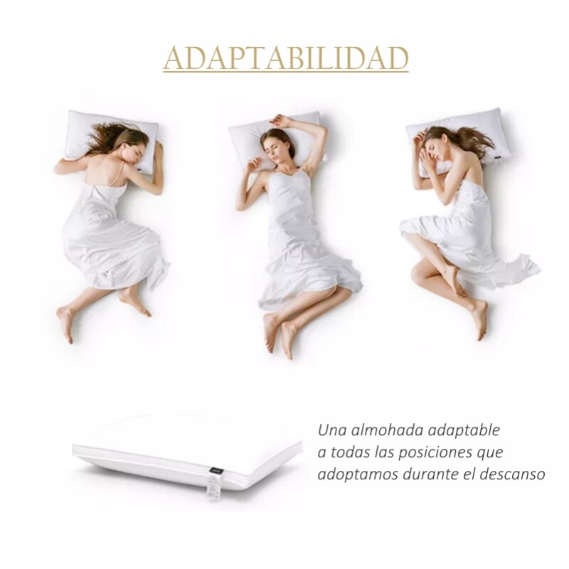 Almohada LZ 002 fibra siliconada premium 50x70 Almohada LZ 002 fibra siliconada premium 50x70