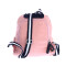 Mochila Miss Carol con tiras estampadas CRISTAL Rosado