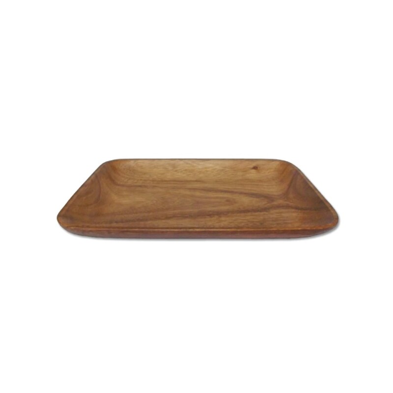 BANDEJA RECTANGULAR MADERA ACACIA 32X24X2CM BANDEJA RECTANGULAR MADERA ACACIA 32X24X2CM