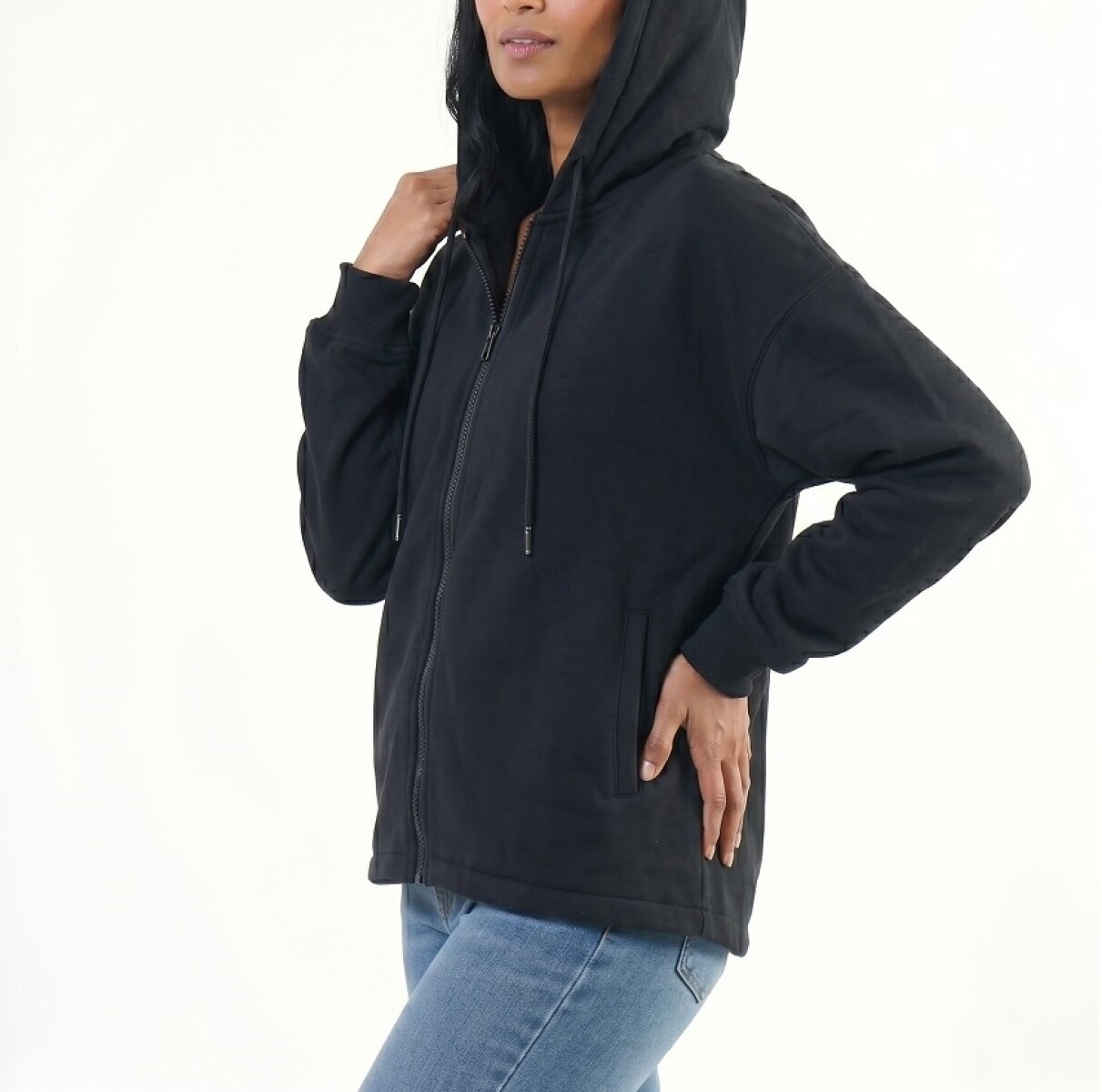 CHERRY JACKET - BLACK 