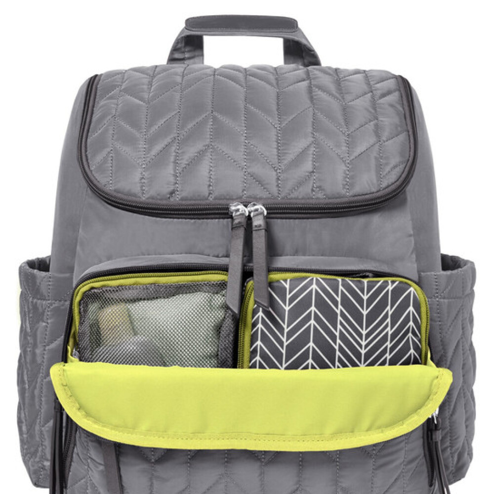 Mochila maternal Forma SKIP HOP gris
