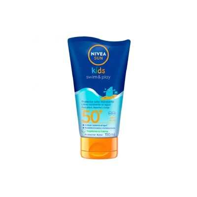 Protector Solar Nivea Kids Swim And Play Fps 60 150 Ml. Protector Solar Nivea Kids Swim And Play Fps 60 150 Ml.