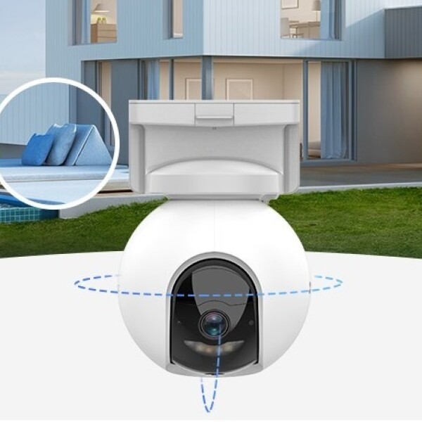 Cámara Wifi Ezviz Cs-hb8 2k Con Movimiento CAMARA WIFI EZVIZ CS-HB8 2K CON MOVIMIEN