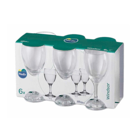 COPA NADIR WINDSOR AGUA 300ML (PACK X6) COPA NADIR WINDSOR AGUA 300ML (PACK X6)