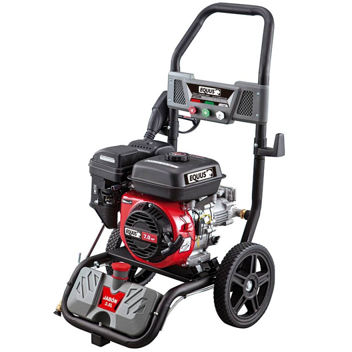 HIDROLAVADORA EQUUS A NAFTA 207 BAR 7 HP KMWP1316A 