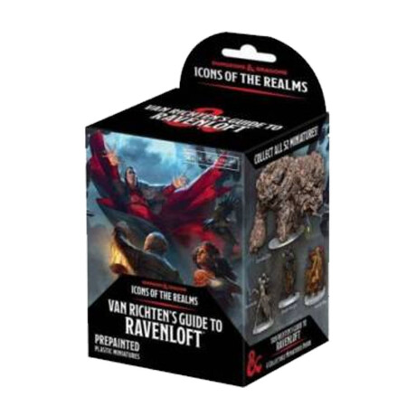 D&D Icons of the Realms: Van Ritchen's Guide to Ravenloft Booster Box D&D Icons of the Realms: Van Ritchen's Guide to Ravenloft Booster Box