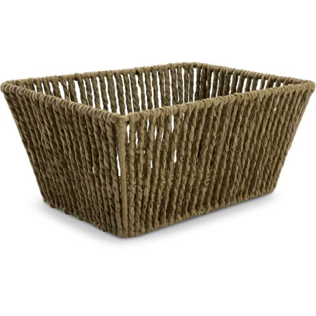 Cesta Larsemil 18X26X12 Cm Verde Oliva