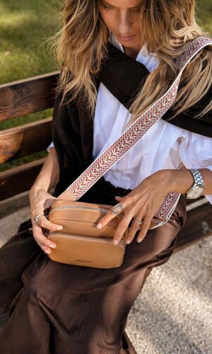 BANDOLERITA MORRAL PETUNIA NUEZ