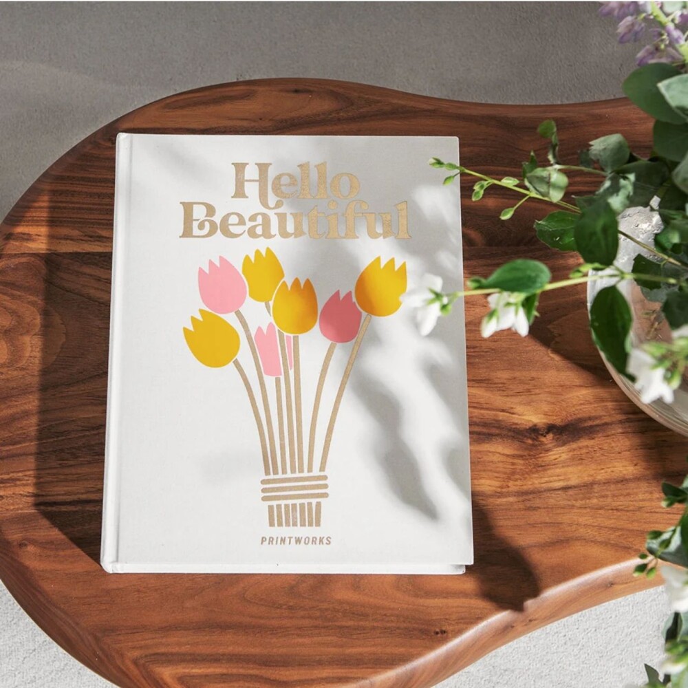 PRINTWORK ALBUM DE FOTOS HELLO BEAUTIFUL XL PRINTWORK ALBUM DE FOTOS HELLO BEAUTIFUL XL