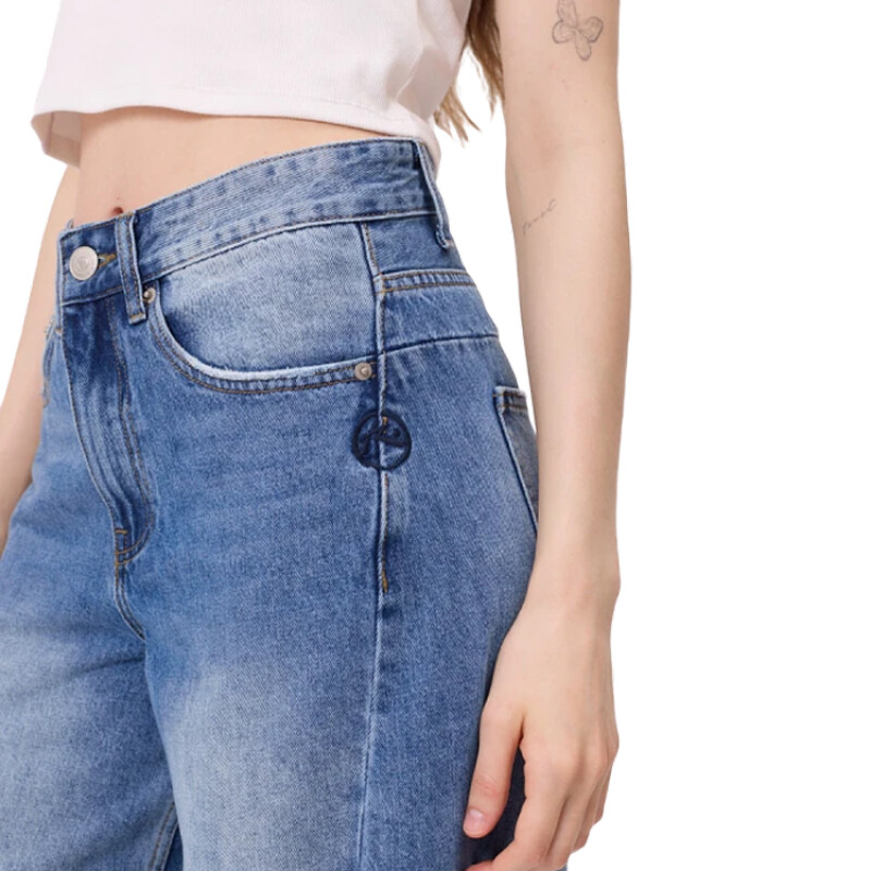 Pantalon Rusty Ferpu - Azul Pantalon Rusty Ferpu - Azul