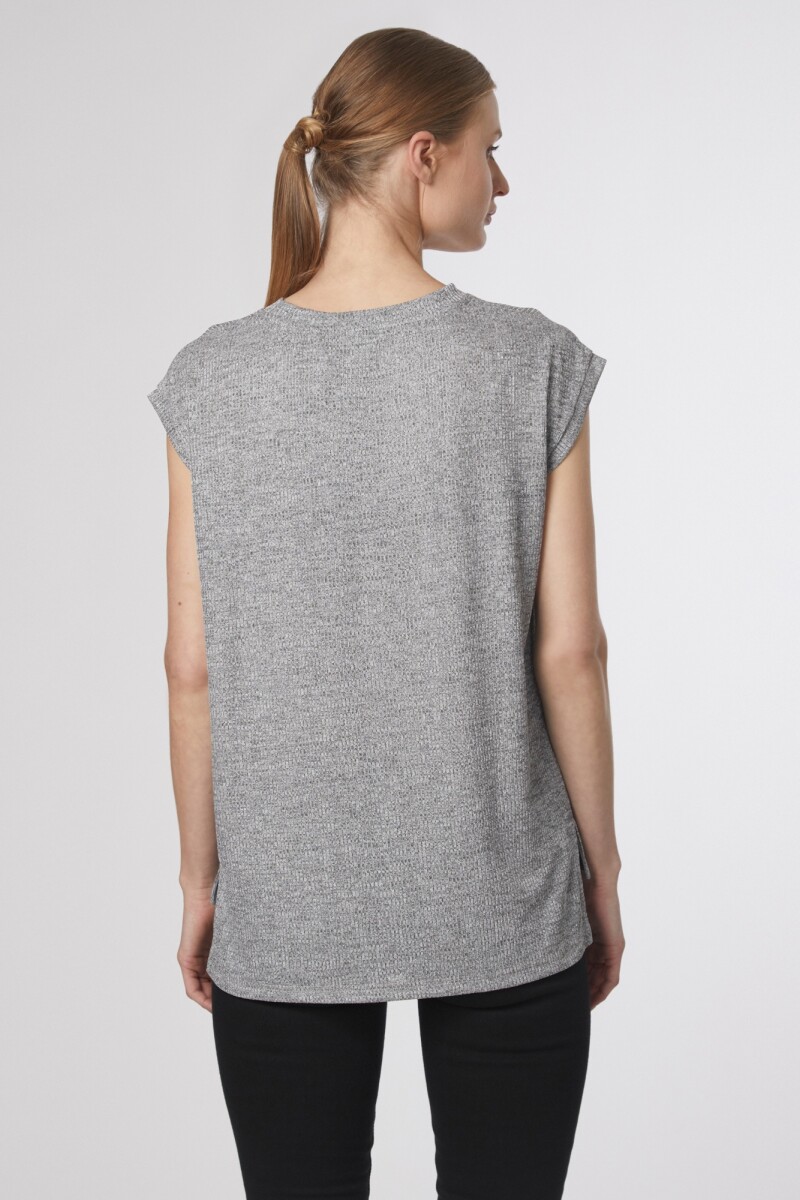 Blusa canale rosa