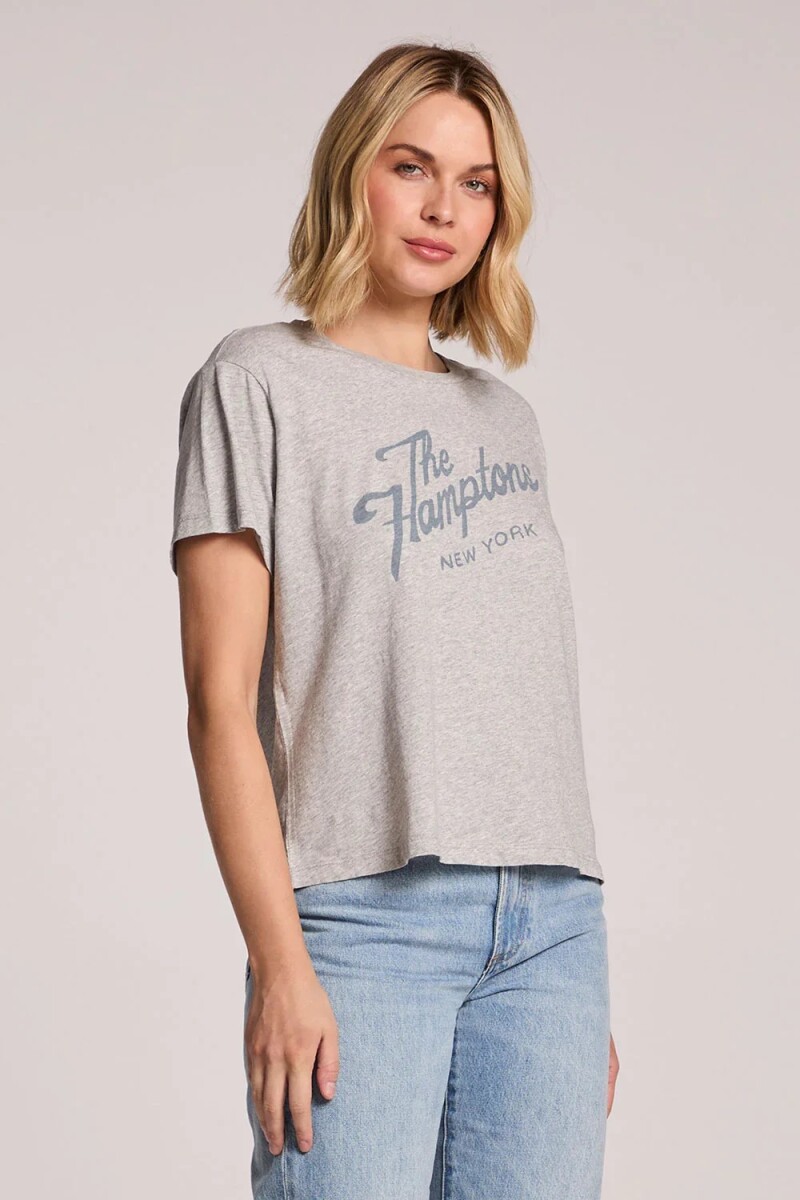 REMERA THE HAMPTONS Gris