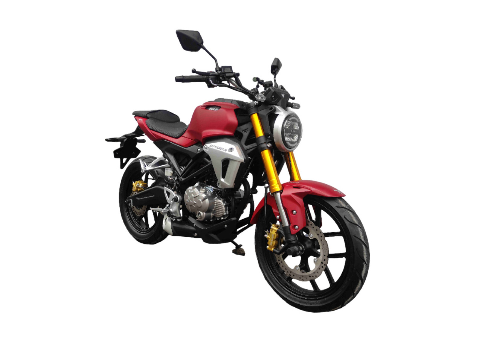 Moto Buler Spider 250cc - Rojo 