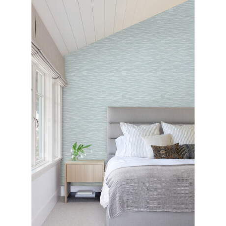 COLECCIÓN REVIVAL - BENSON LIGHT BLUE VARIEGATED STRIPE - N/A