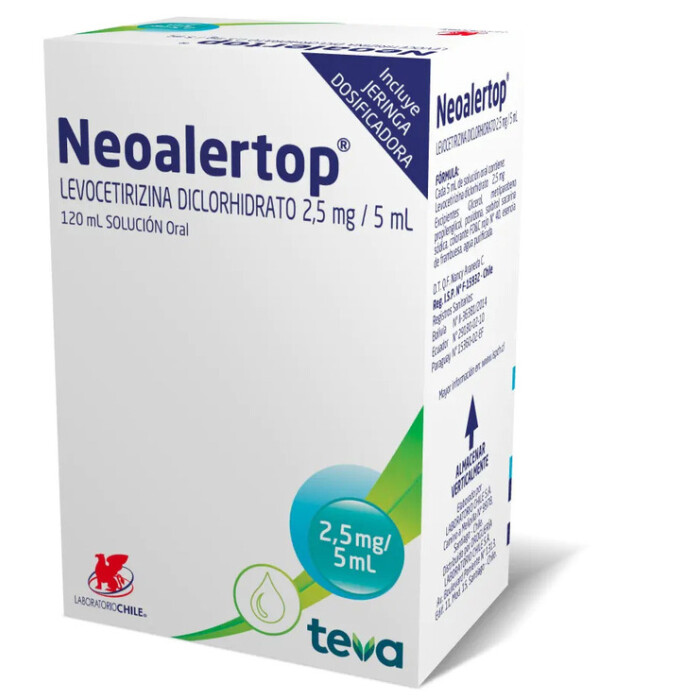 NEO ALERTOP JBE FRASCO X 120 ML. única