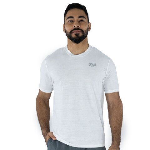 TSHIRT MEN EVERLAST POLY/SPX GRUNGE WT L WT