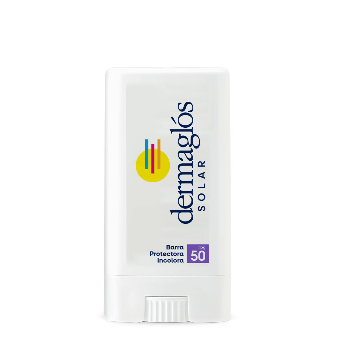 DERMAGLOS SOLAR BARRA PROTECTORA INCOLORA 14 GR 