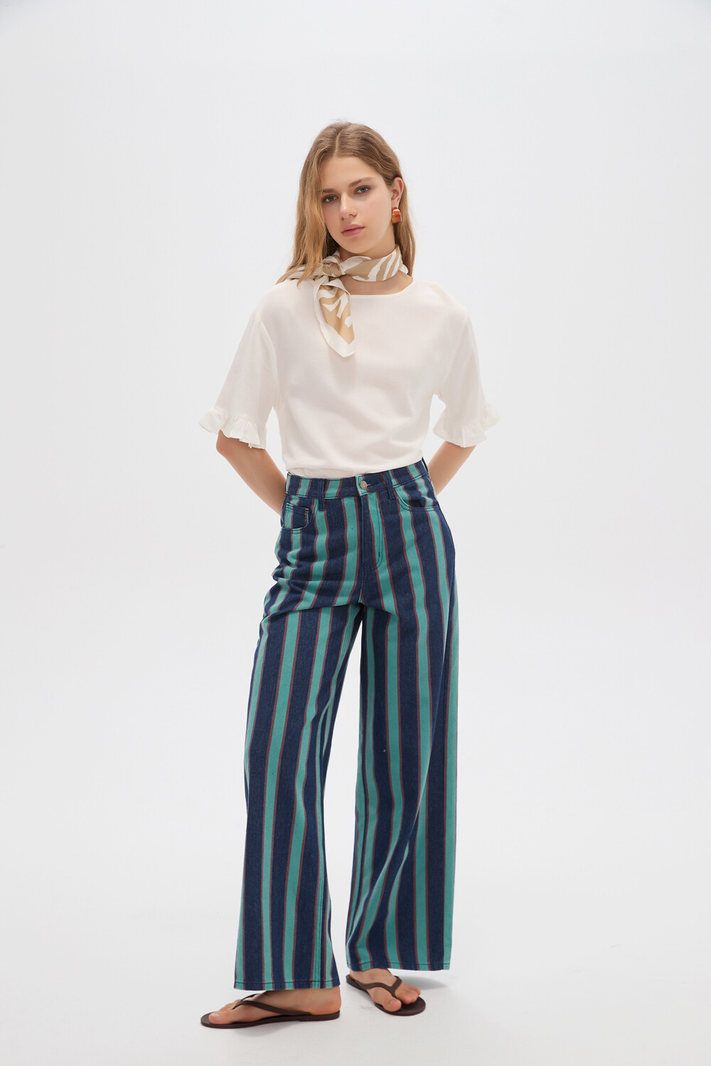 Pantalon Cassis Estampado 1