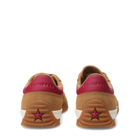 Championes de Mujer Converse Run Star Trainer Marrón - Rosado
