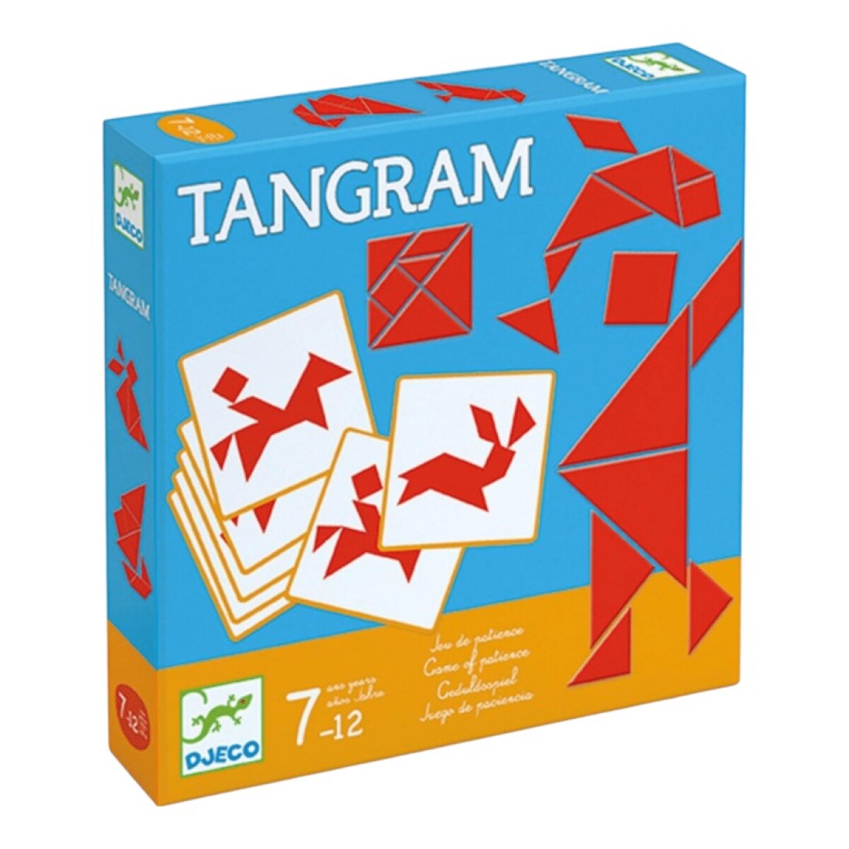 Juego Tangram Paciencia e Ingenio Djeco 
