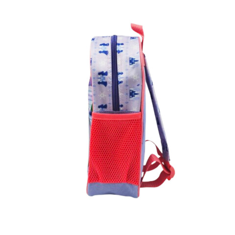 Mochila Infantil Frozen Tafeta 30 x 23 cm LILA