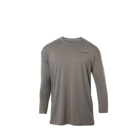 REMERA SHIMANO GRIS CLARO M/LARGA SHMTECHLGR REMERA SHIMANO GRIS CLARO M/LARGA SHMTECHLGR