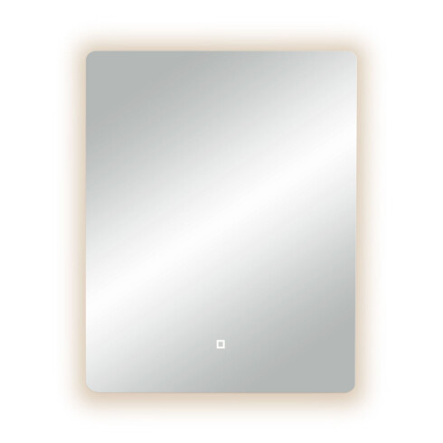 Espejo Frameless 70X90 Anticorrosion Con Luz Led Y Sensor One Touch 000