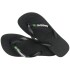 Ojotas Havaianas Brasil Logo Negro