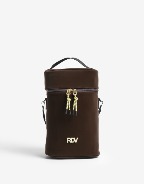 Luncheras Engomado Mochila Matera Rue Du Voyage - Marron Chocolate