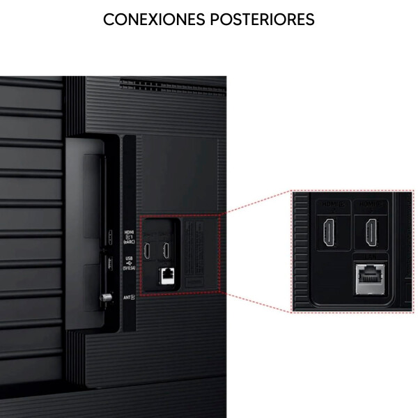 Smart Tv Samsung 55" Un55u8000 TV 55 SAMSUNG CRYSTAL UN55U8000