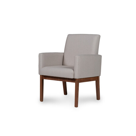 Butaca Claudia - Tela Rústica 290-G2 (Beige)