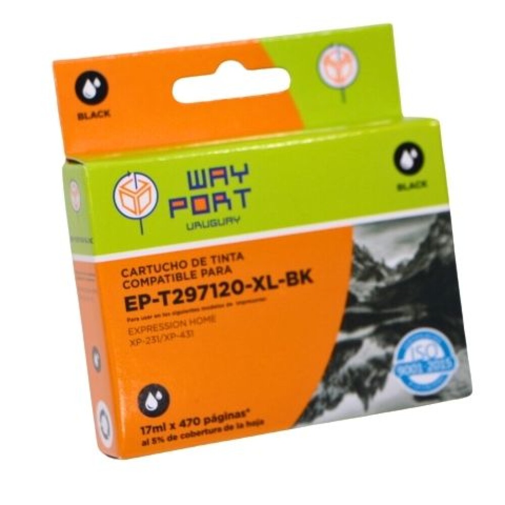 CARTUCHO PARA EPSON XP231/431 NEGRO CARTUCHO PARA EPSON XP231/431 NEGRO